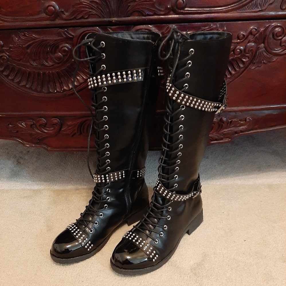 Studded Ladies boots (Dollskill)